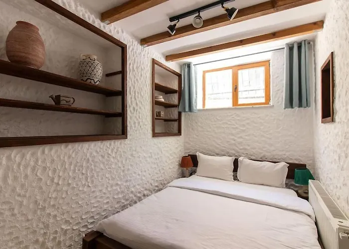 Authentic 1br W Private Patio In Hype Cihangir Апартаменты *